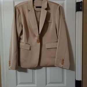 Classic Tan Women's Blazer